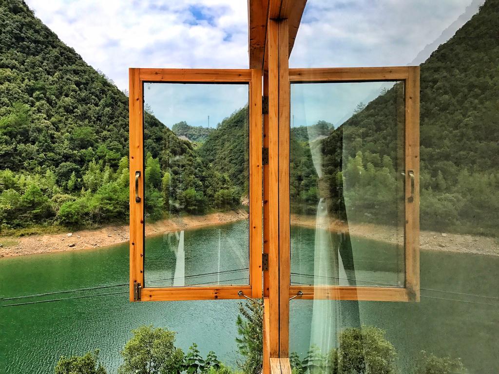 The Lake View Deyishe Resort In Thousand Island Lake Qianwu Extérieur photo