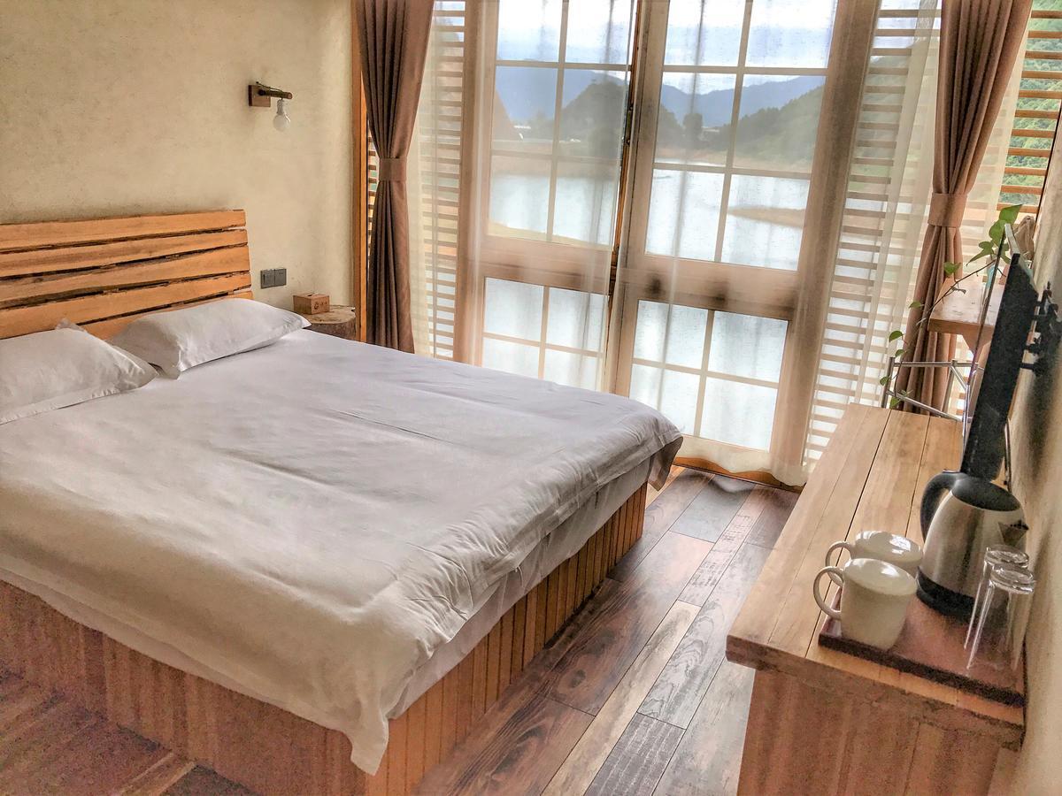 The Lake View Deyishe Resort In Thousand Island Lake Qianwu Extérieur photo