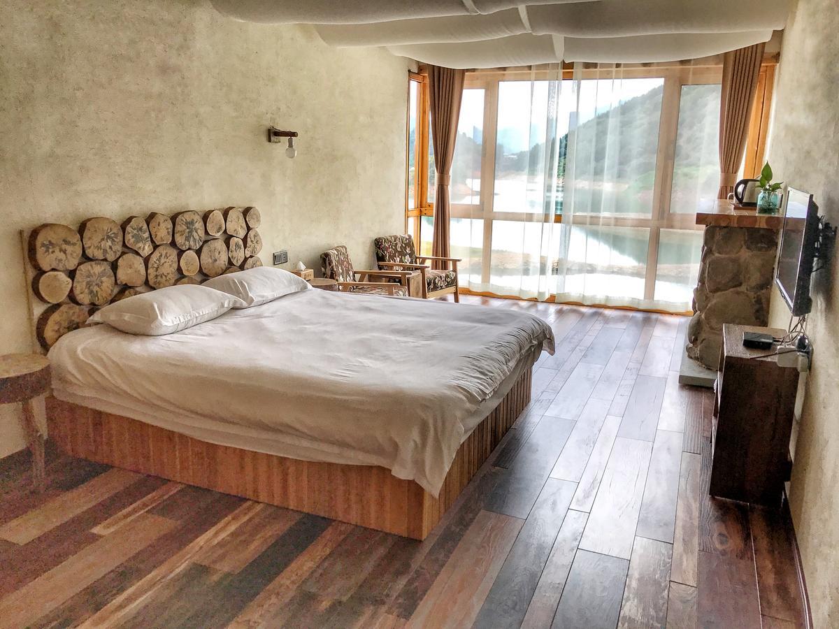 The Lake View Deyishe Resort In Thousand Island Lake Qianwu Extérieur photo