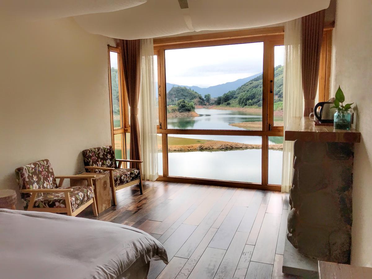 The Lake View Deyishe Resort In Thousand Island Lake Qianwu Extérieur photo