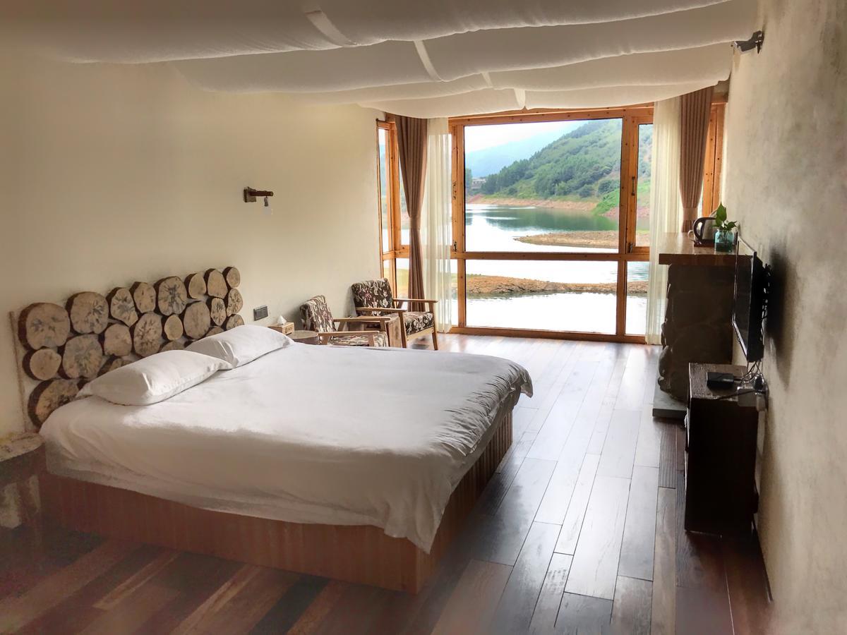 The Lake View Deyishe Resort In Thousand Island Lake Qianwu Extérieur photo
