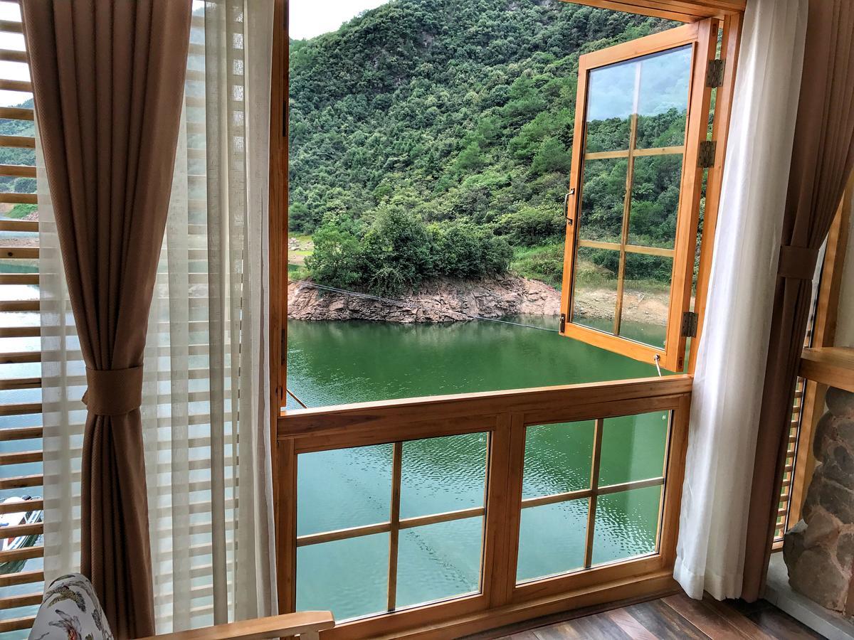 The Lake View Deyishe Resort In Thousand Island Lake Qianwu Extérieur photo