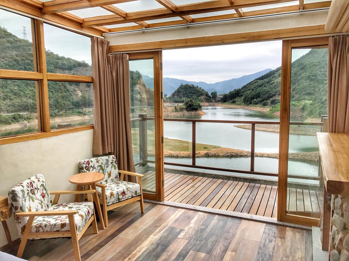 The Lake View Deyishe Resort In Thousand Island Lake Qianwu Extérieur photo