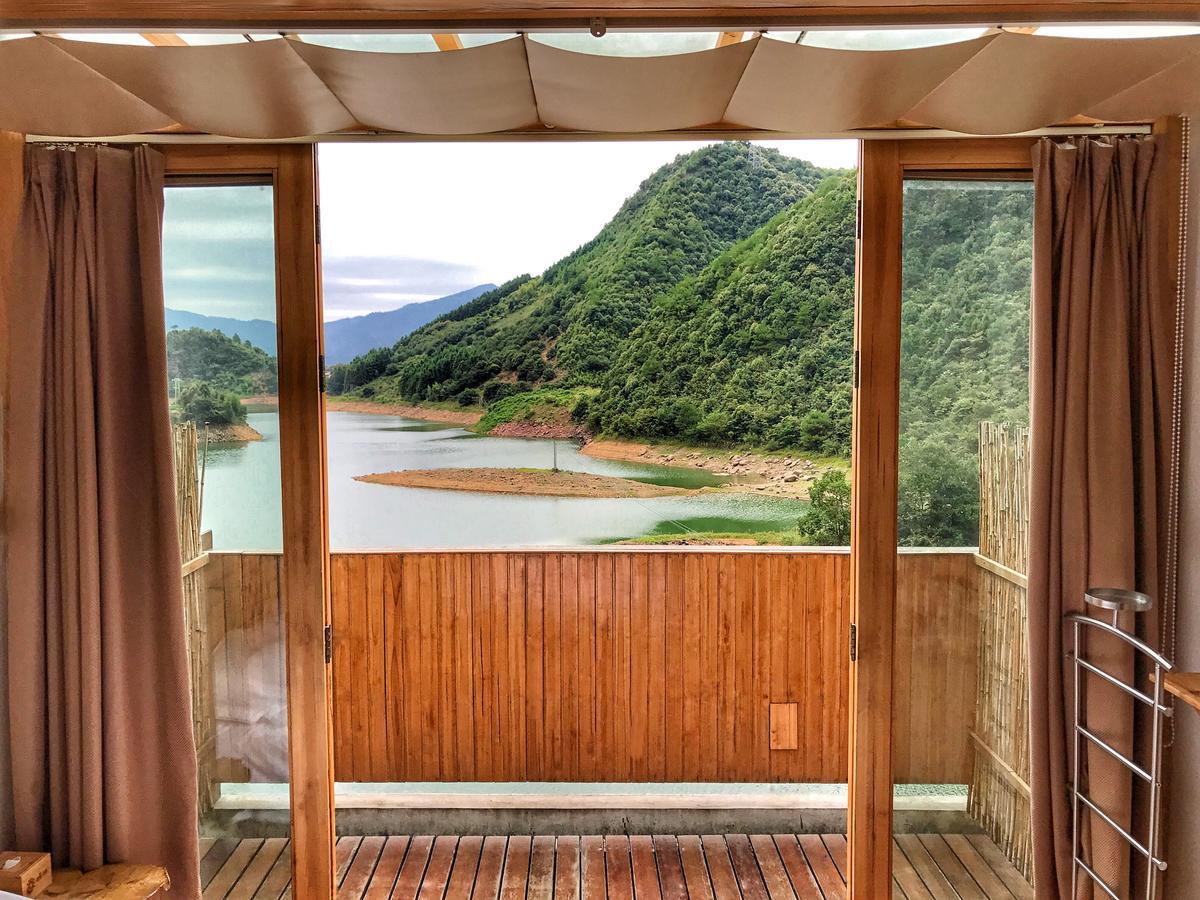 The Lake View Deyishe Resort In Thousand Island Lake Qianwu Extérieur photo