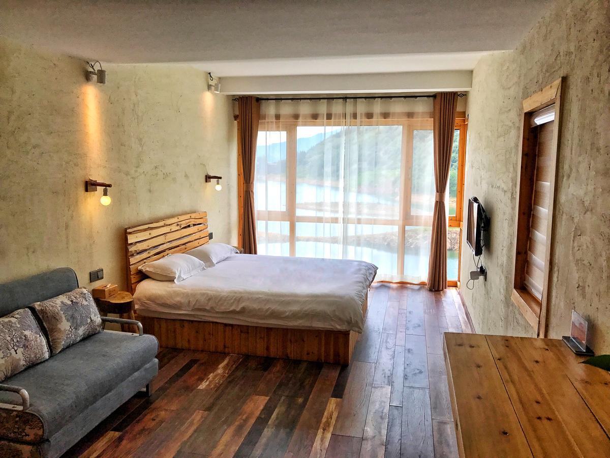 The Lake View Deyishe Resort In Thousand Island Lake Qianwu Extérieur photo