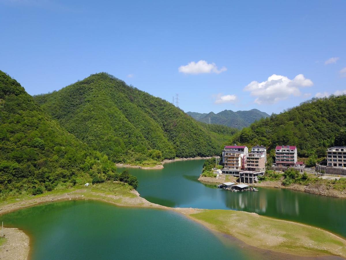 The Lake View Deyishe Resort In Thousand Island Lake Qianwu Extérieur photo