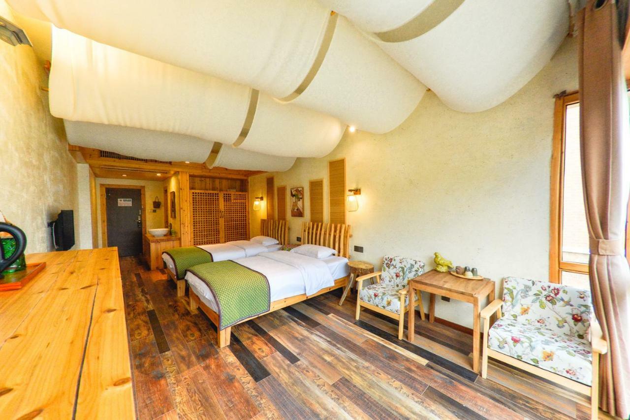 The Lake View Deyishe Resort In Thousand Island Lake Qianwu Extérieur photo